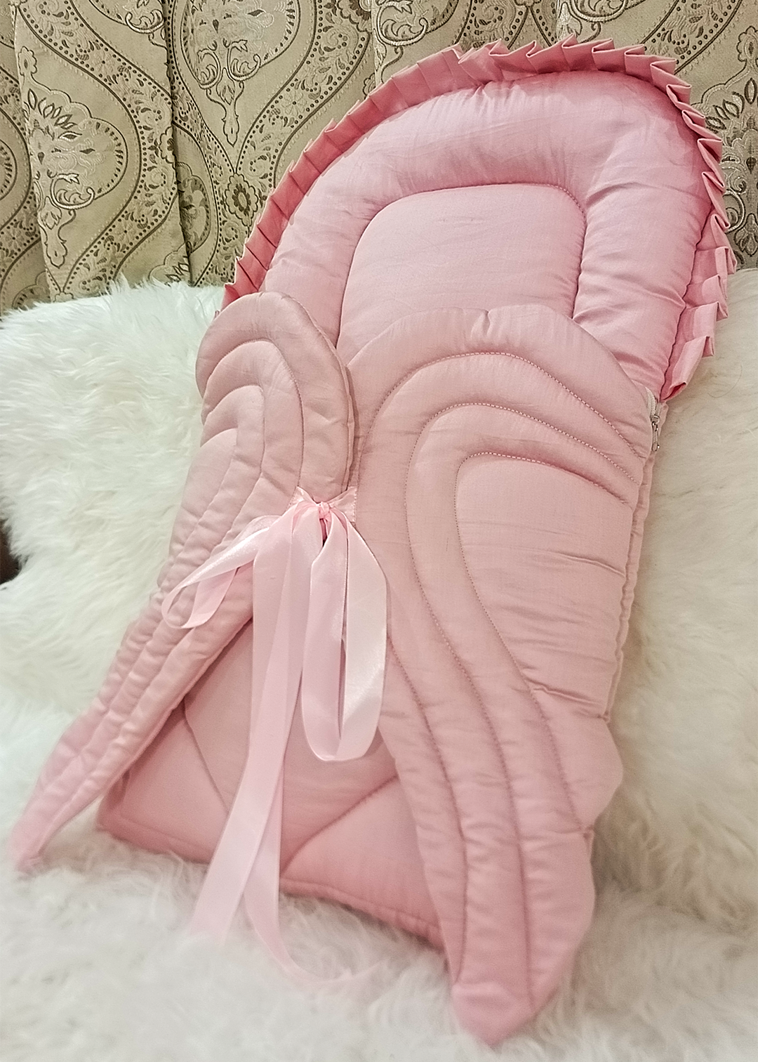 A-BABY CARRY NEST - PINK