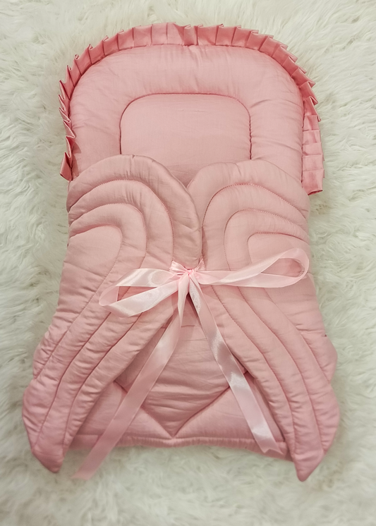 A-BABY CARRY NEST - PINK