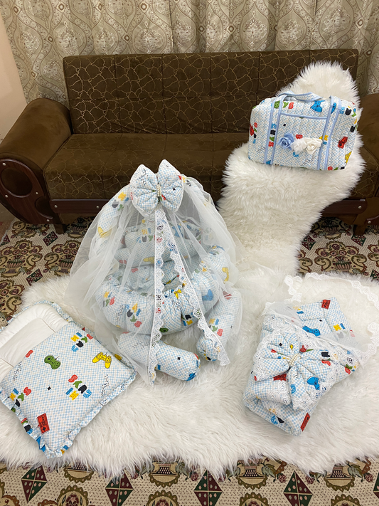 COT BELLA BY BABY BASSINET SET