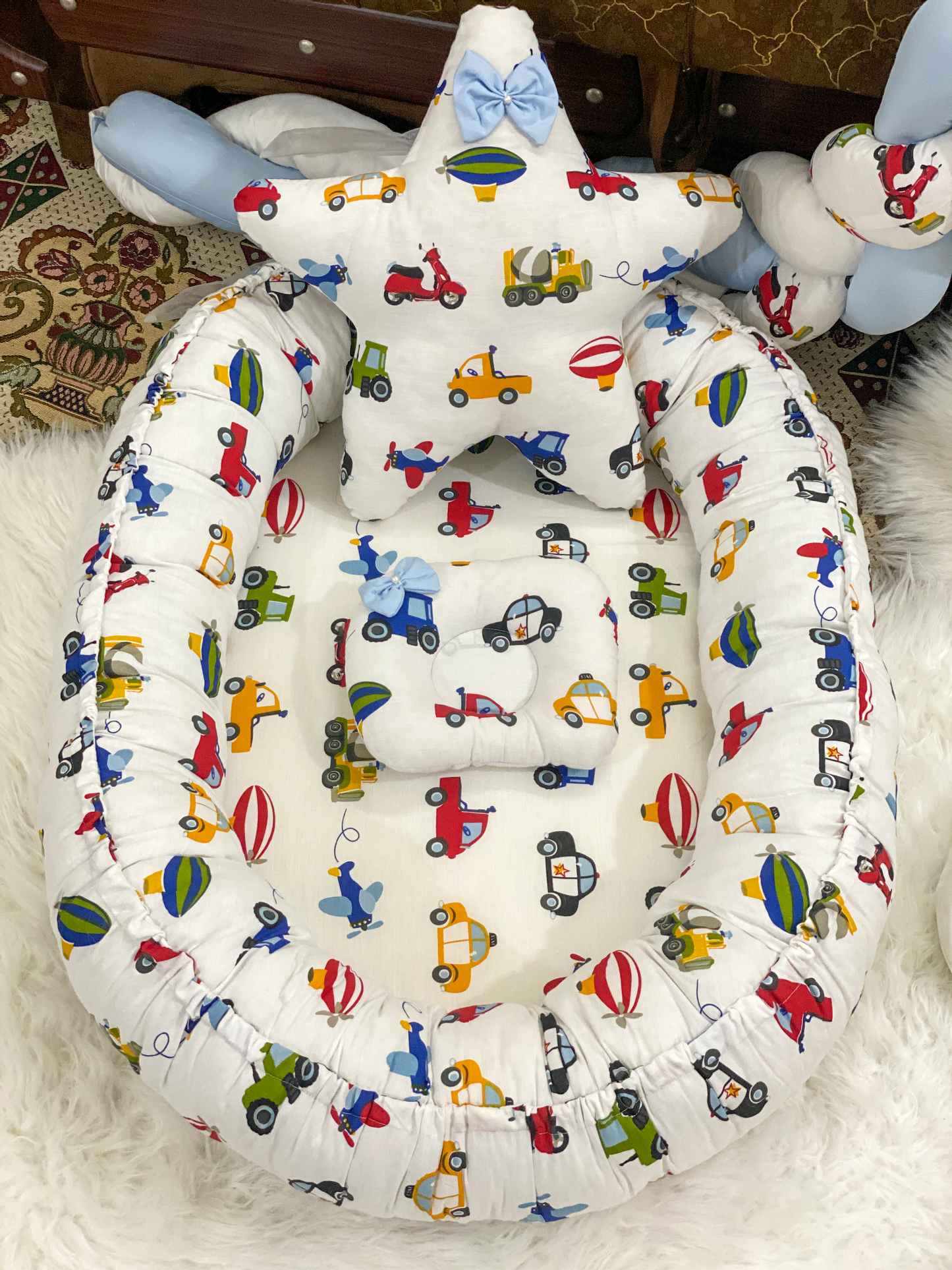 BABY SNUGGLE BED
