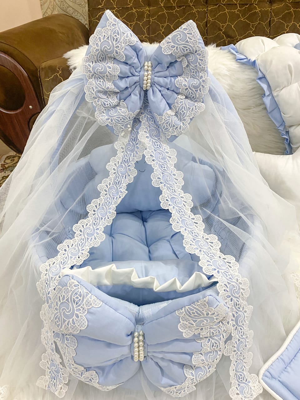 COT BELLA BY BABY BASSINET SET