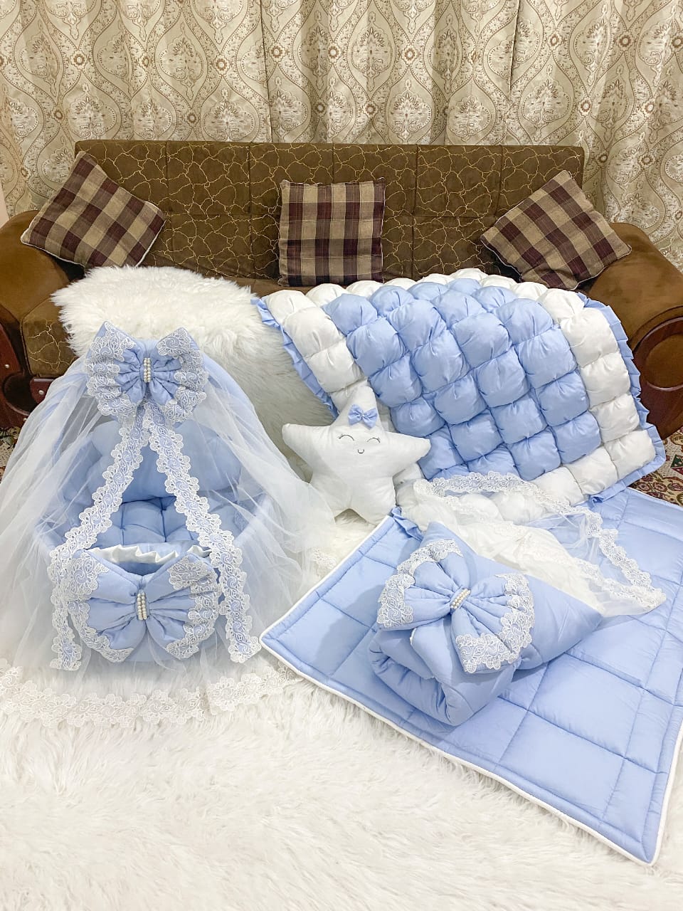 COT BELLA BY BABY BASSINET SET