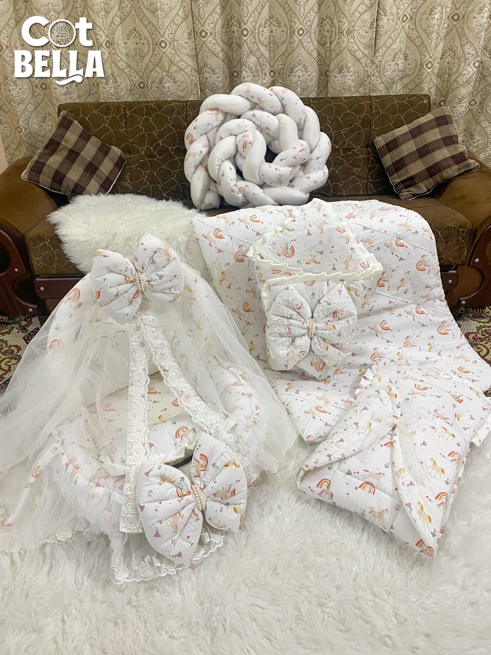 Cot Bella by  Baby Bassinet Starter Pack