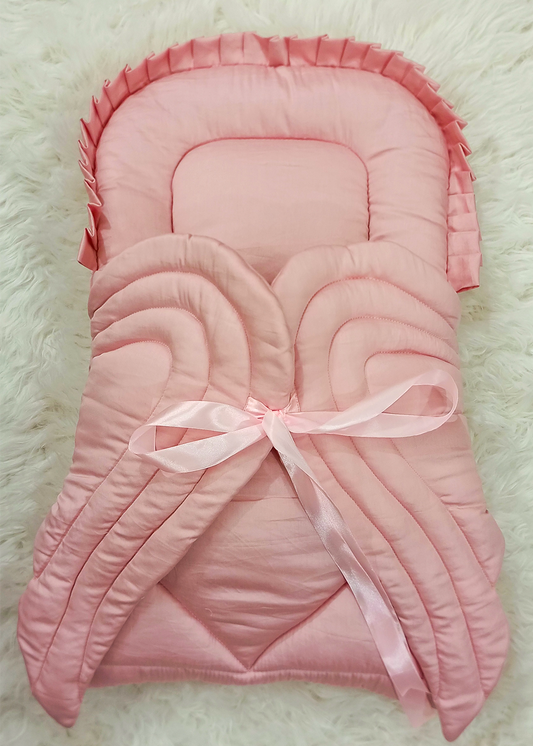 A-BABY CARRY NEST - PINK