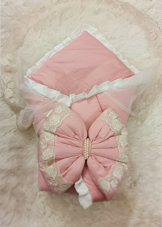 A-BABY CARRY NEST-PINK