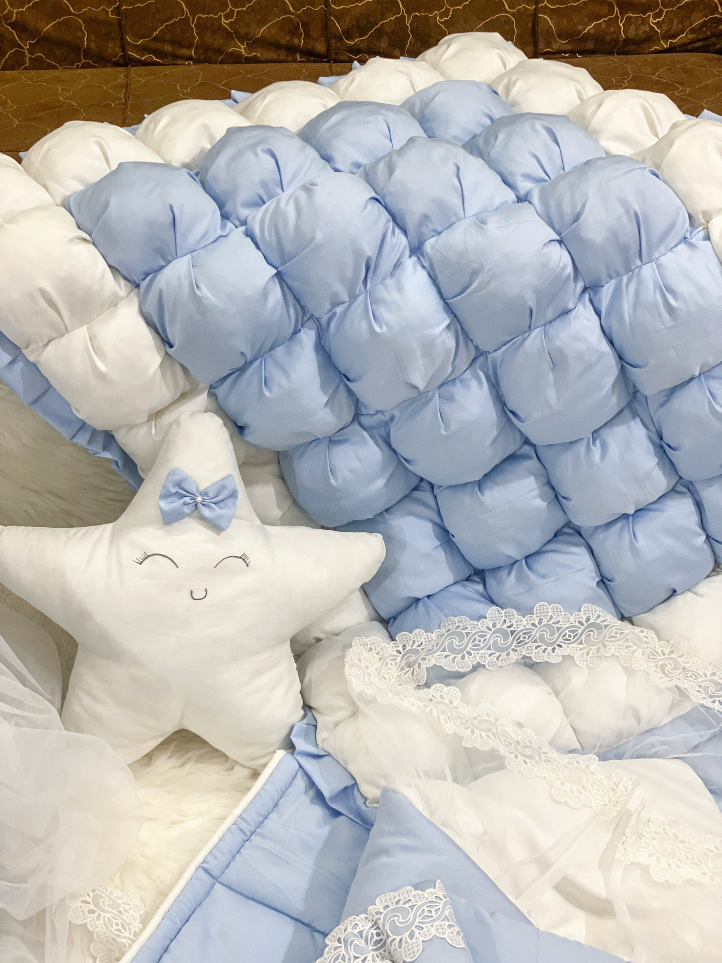 COT BELLA BY BABY BASSINET SET