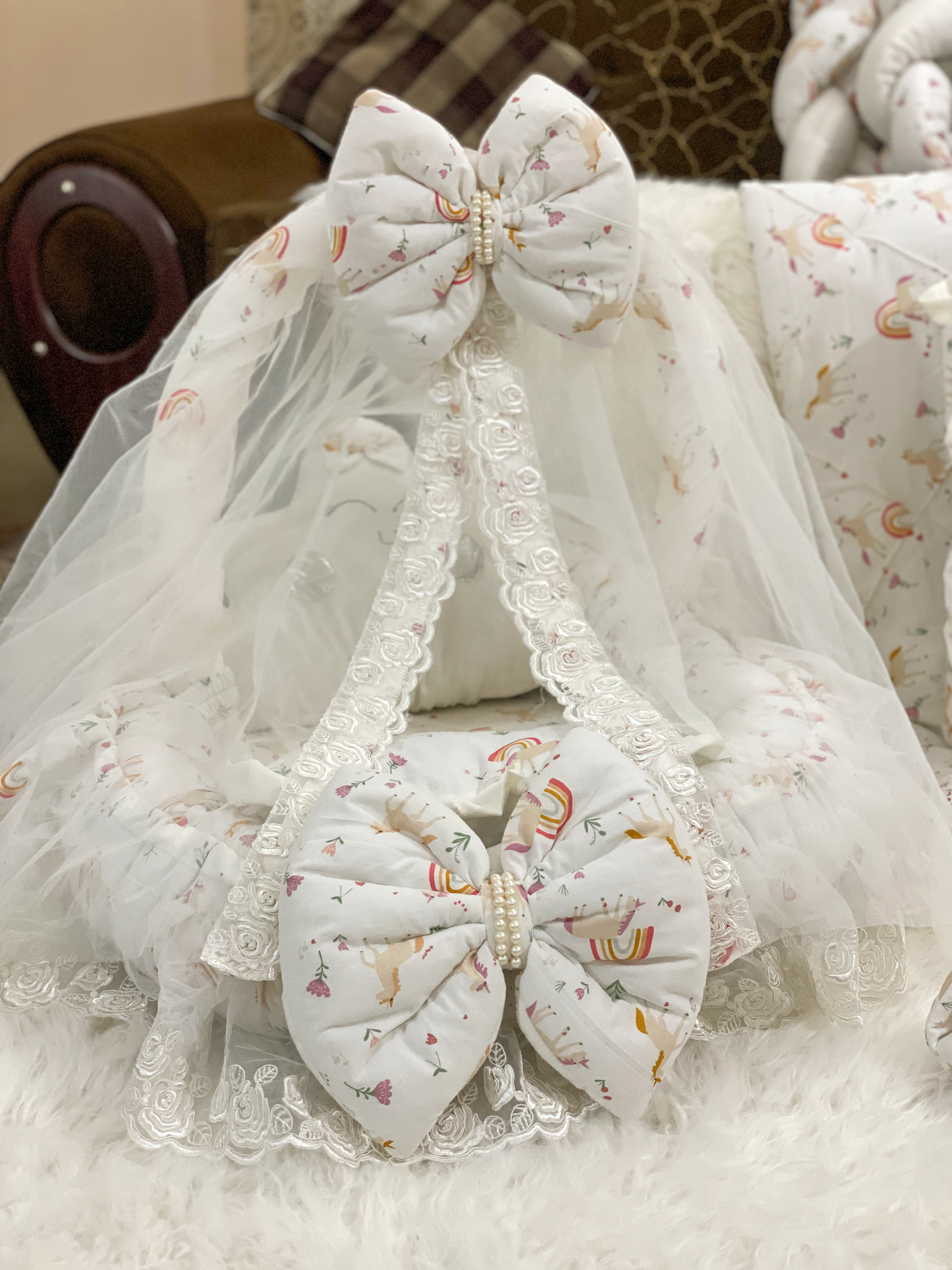 Cot Bella by  Baby Bassinet Starter Pack